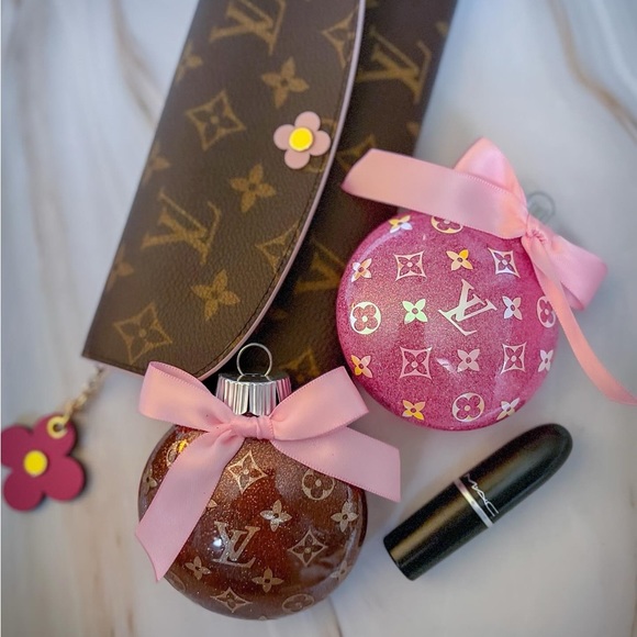 Handmade LV luxury designer monogram ornament - Picture 2 of 3
